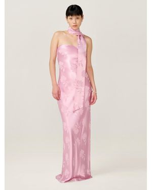 OMNES Myla Dress - Pink