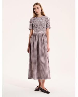 OMNES Becky Dress - Pink