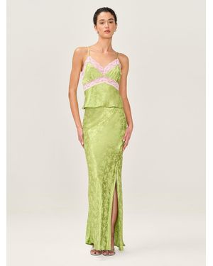 OMNES Fenella Skirt - Green