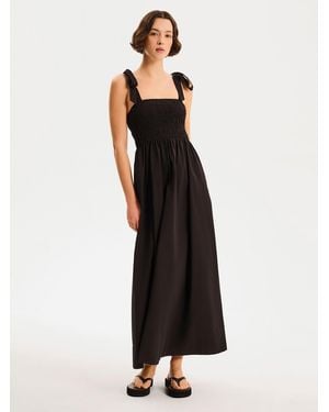 OMNES Dixie Dress - Black