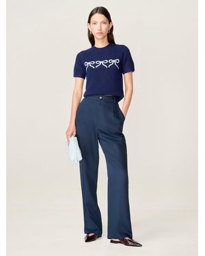 OMNES Cinnamon Trouser - Blue