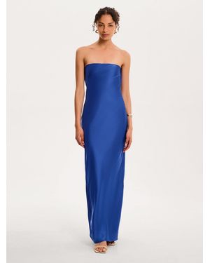 OMNES Amdra Maxi Dress - Blue