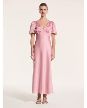 OMNES Rosie Dress - Pink