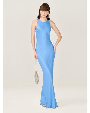 OMNES Jai Dress - Blue