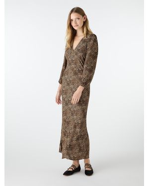 OMNES Bergamot Dress - White