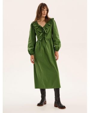 OMNES Amy-Leigh Dress - Green