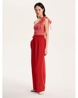 OMNES Rommy Trouser - Red