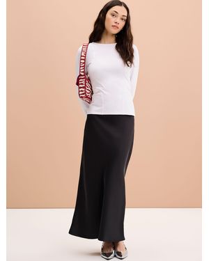 OMNES Stella Skirt - Natural