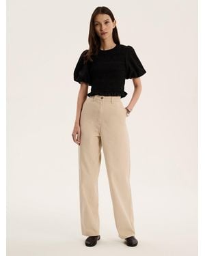 OMNES Nicolla Top - Natural
