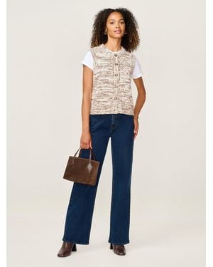 OMNES Studio Matilda Vest - Blue