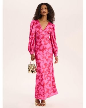 OMNES Francoise Dress - Pink