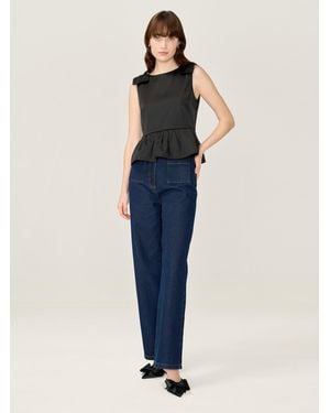 OMNES Keelee Top - Blue