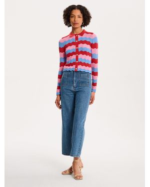 OMNES Lynsey Cardigan - Red