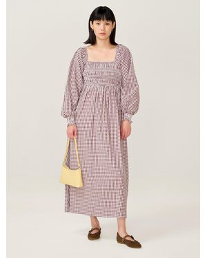 OMNES Amaryllis Dress - Pink