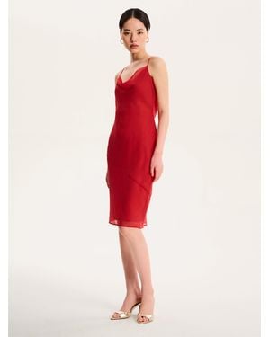 OMNES Kiki Dress - Red