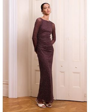 OMNES Hollis Dress - Pink