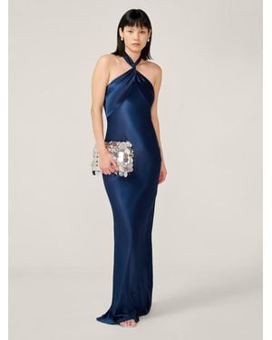 OMNES Arles Dress - Blue