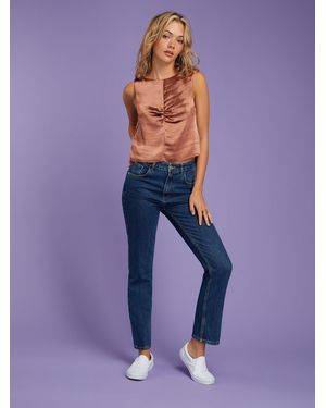 OMNES Tessa Top - Purple