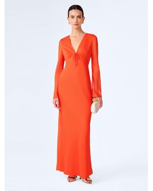 OMNES Marj Dress - Red
