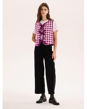 OMNES Jojo Quilted Gilet - Pink