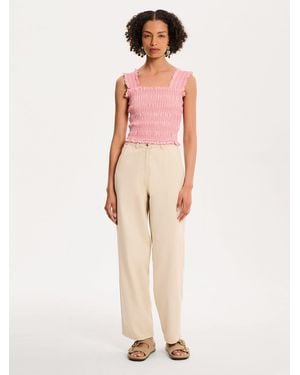 OMNES Macy Top - Pink