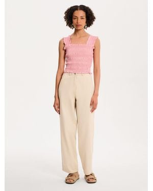 OMNES Macy Top - Pink