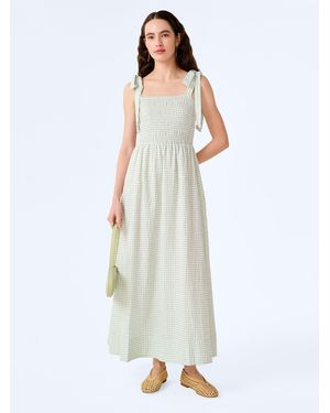 OMNES Dixie Dress - White