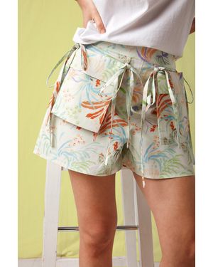 OMNES Detachable Pocket Shorts - Multicolour