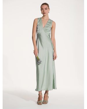 OMNES Nova Bridesmaid Dress - Green
