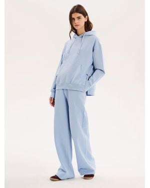 OMNES Georgie Straight Leg Jogger - Blue