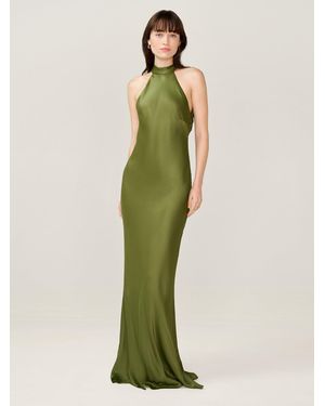 OMNES Milos Dress - Green