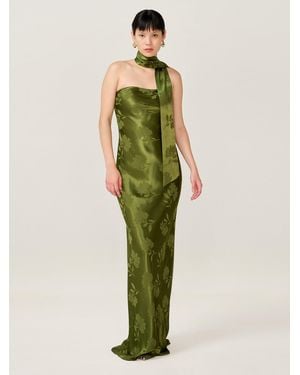 OMNES Myla Dress - Green