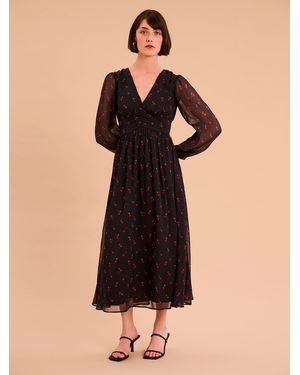 OMNES Gabriella Dress - Black
