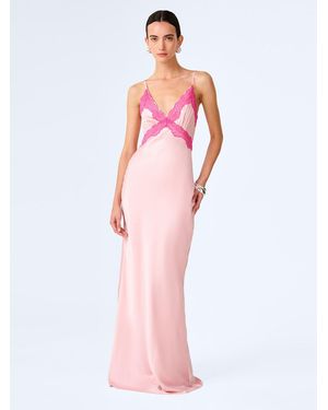 OMNES Drew Maxi Dress - Pink