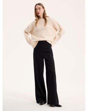 OMNES Clarice Trouser - Natural