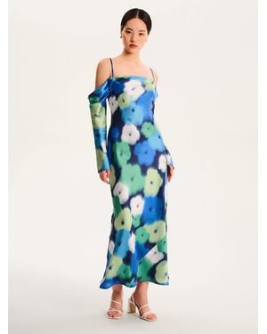 OMNES Munique Dress - Blue