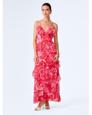 OMNES Missy Dress - Red