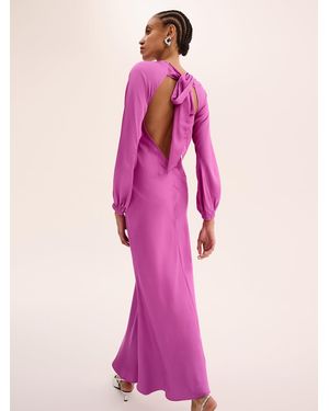 OMNES Joelle Dress - Pink