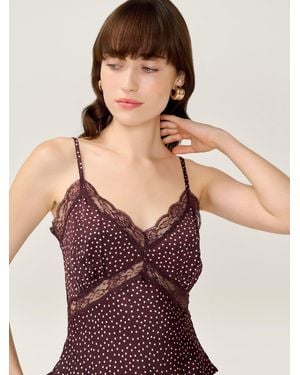OMNES Tamara Top - Purple
