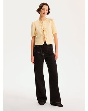 OMNES Apollo Blouse - White