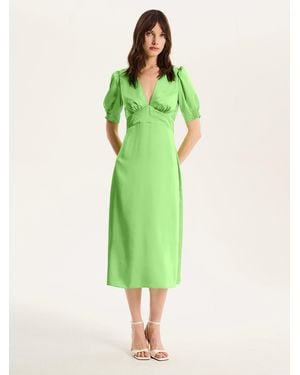 OMNES Odette Dress - Green