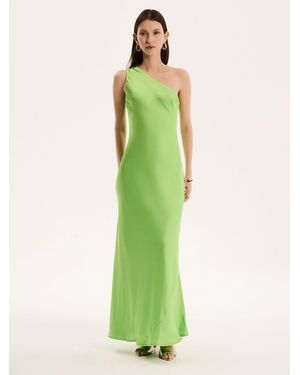 OMNES Uma Dress - Green