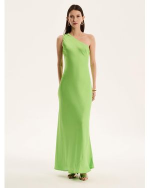 OMNES Uma Dress - Green