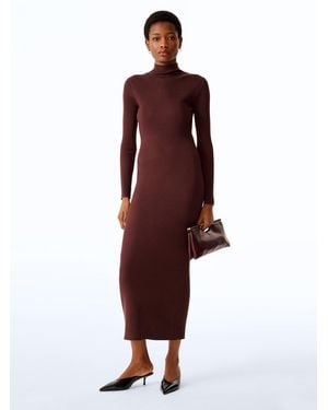 OMNES Albie Dress - Red