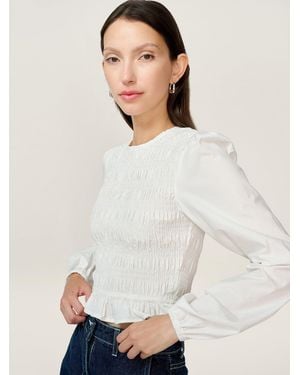 OMNES Kaloppe Top - White