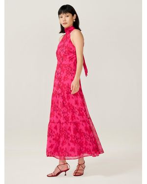 OMNES Romeo Dress - Pink