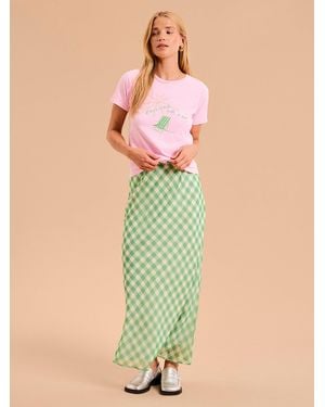 OMNES Tabitha Maxi Skirt - Green