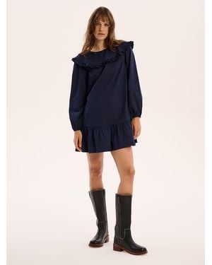 OMNES Emili Mini Dress - Blue