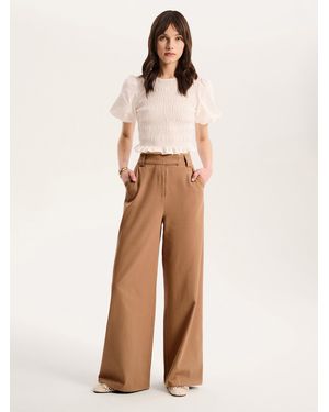 OMNES Clarice Trouser - Natural