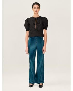 OMNES Elodie Trouser - Blue
